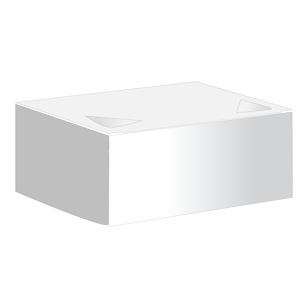 portion LOCK BOTTOM BOXES