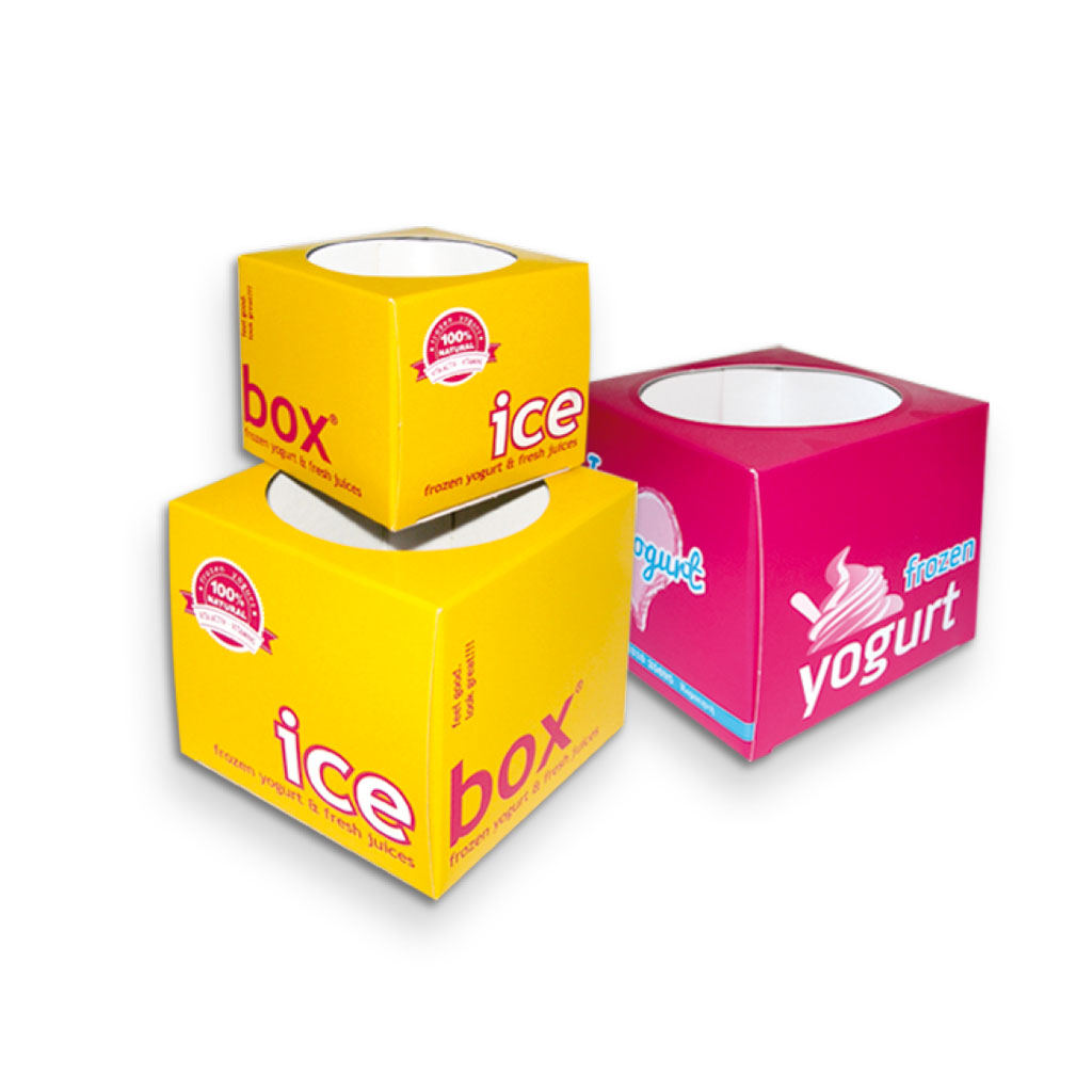 Κουτί διανομής frozen yogurt
